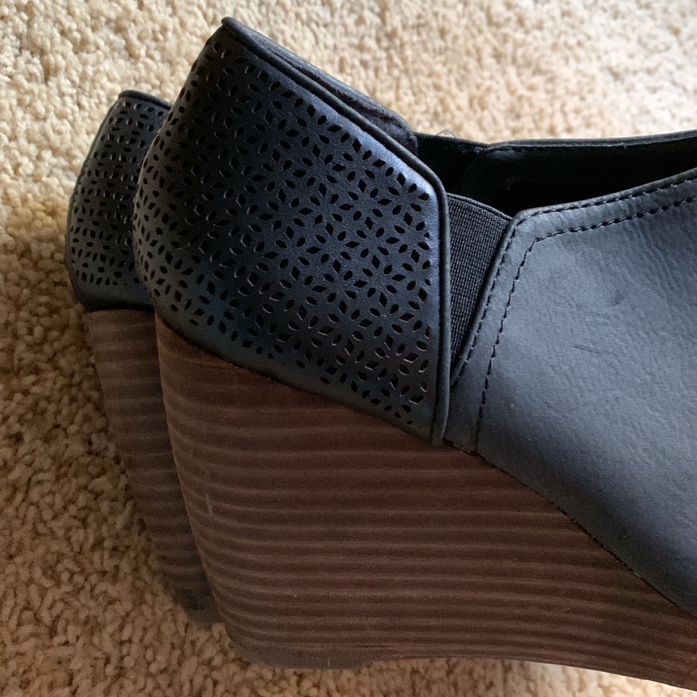 Dr Scholls memory foam cool fit wedge booties - Picture 4 of 8